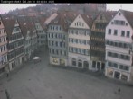 Archiv Foto Webcam Marktplatz Tübingen 07:00