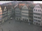 Archiv Foto Webcam Marktplatz Tübingen 09:00