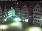 Archiv Foto Webcam Marktplatz Tübingen 03:00