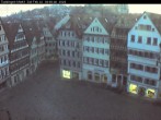 Archiv Foto Webcam Marktplatz Tübingen 06:00