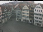 Archiv Foto Webcam Marktplatz Tübingen 07:00