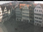 Archiv Foto Webcam Marktplatz Tübingen 09:00