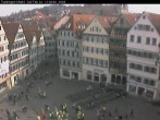 Archiv Foto Webcam Marktplatz Tübingen 11:00