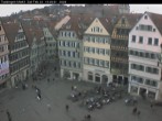 Archiv Foto Webcam Marktplatz Tübingen 13:00