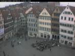 Archiv Foto Webcam Marktplatz Tübingen 15:00