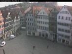 Archiv Foto Webcam Marktplatz Tübingen 09:00