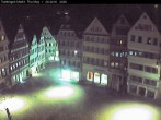 Archiv Foto Webcam Marktplatz Tübingen 23:00