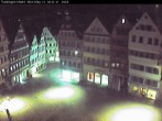 Archiv Foto Webcam Marktplatz Tübingen 23:00