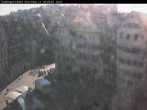 Archiv Foto Webcam Marktplatz Tübingen 07:00