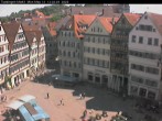 Archiv Foto Webcam Marktplatz Tübingen 11:00
