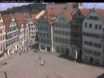 Archiv Foto Webcam Marktplatz Tübingen 13:00
