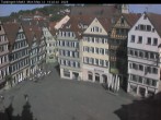 Archiv Foto Webcam Marktplatz Tübingen 15:00
