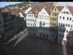 Archiv Foto Webcam Marktplatz Tübingen 17:00