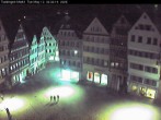 Archiv Foto Webcam Marktplatz Tübingen 01:00