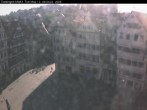 Archiv Foto Webcam Marktplatz Tübingen 07:00
