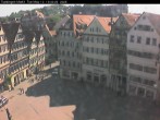 Archiv Foto Webcam Marktplatz Tübingen 09:00