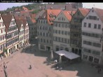 Archiv Foto Webcam Marktplatz Tübingen 11:00