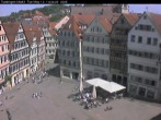 Archiv Foto Webcam Marktplatz Tübingen 13:00