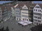Archiv Foto Webcam Marktplatz Tübingen 15:00