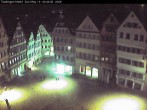 Archiv Foto Webcam Marktplatz Tübingen 23:00