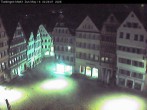 Archiv Foto Webcam Marktplatz Tübingen 01:00