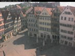 Archiv Foto Webcam Marktplatz Tübingen 09:00