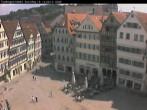 Archiv Foto Webcam Marktplatz Tübingen 11:00