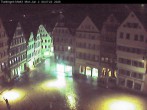 Archiv Foto Webcam Marktplatz Tübingen 23:00