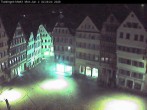 Archiv Foto Webcam Marktplatz Tübingen 01:00