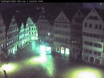 Archiv Foto Webcam Marktplatz Tübingen 03:00