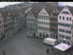 Archiv Foto Webcam Marktplatz Tübingen 05:00