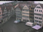 Archiv Foto Webcam Marktplatz Tübingen 06:00