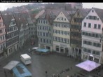 Archiv Foto Webcam Marktplatz Tübingen 07:00