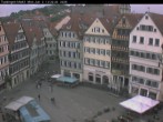 Archiv Foto Webcam Marktplatz Tübingen 11:00