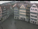 Archiv Foto Webcam Marktplatz Tübingen 13:00