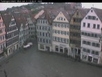 Archiv Foto Webcam Marktplatz Tübingen 17:00