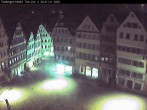 Archiv Foto Webcam Marktplatz Tübingen 23:00