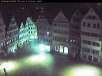 Archiv Foto Webcam Marktplatz Tübingen 01:00