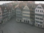 Archiv Foto Webcam Marktplatz Tübingen 05:00
