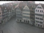 Archiv Foto Webcam Marktplatz Tübingen 06:00