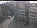 Archiv Foto Webcam Marktplatz Tübingen 07:00