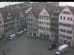 Archiv Foto Webcam Marktplatz Tübingen 09:00