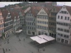 Archiv Foto Webcam Marktplatz Tübingen 11:00