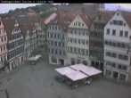 Archiv Foto Webcam Marktplatz Tübingen 13:00
