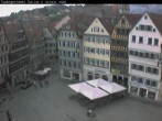 Archiv Foto Webcam Marktplatz Tübingen 15:00