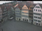 Archiv Foto Webcam Marktplatz Tübingen 19:00