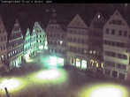 Archiv Foto Webcam Marktplatz Tübingen 23:00