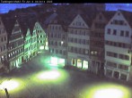 Archiv Foto Webcam Marktplatz Tübingen 03:00