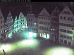 Archiv Foto Webcam Marktplatz Tübingen 01:00