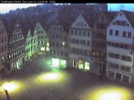 Archiv Foto Webcam Marktplatz Tübingen 03:00